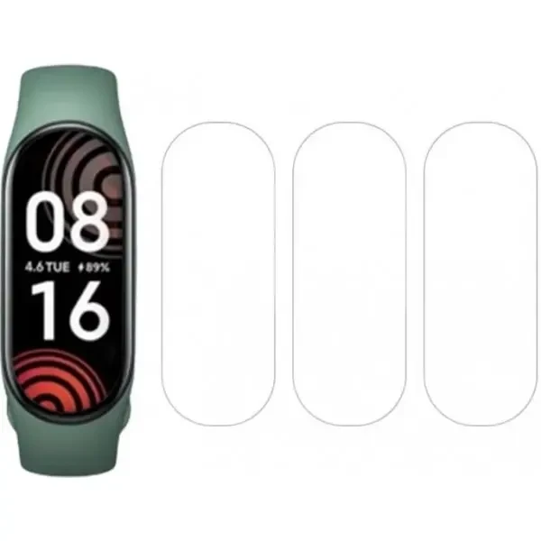 Набір захисних гідрогелевих матових плівок DM для Xiaomi Mi Band 7 (3 шт)
