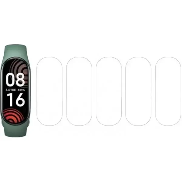Набір захисних гідрогелевих матових плівок DM для Xiaomi Mi Band 7 (5 шт)