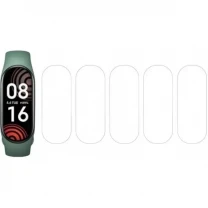 Набір захисних гідрогелевих матових плівок DM для Xiaomi Mi Band 7 (5 шт)