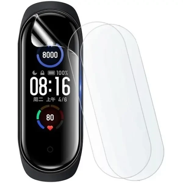Набір захисних глянцевих гідрогелевих плівок DM для Xiaomi Mi Band 7 (3 шт)