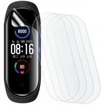 Набір захисних глянцевих гідрогелевих плівок DM для Xiaomi Mi Band 7 (5 шт)