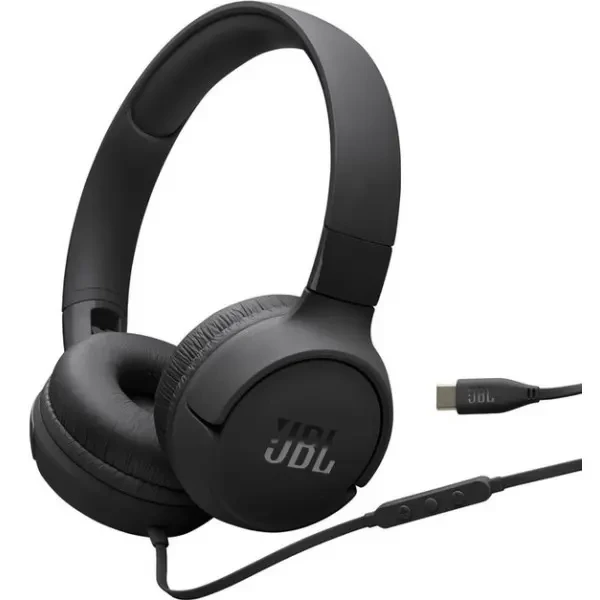 Навушники JBL Tune 520C Type-C Black (JBLT520CBLK)