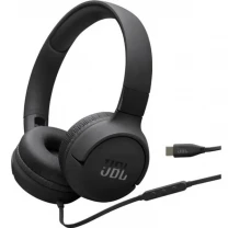 Навушники JBL Tune 520C Type-C Black (JBLT520CBLK)