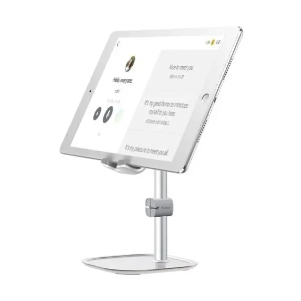 Настільний тримач Baseus Literary Youth Desktop Bracket Silver (SUWY-0S) 2