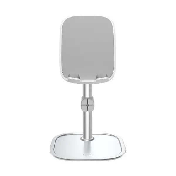 Настільний тримач Baseus Literary Youth Desktop Bracket Silver (SUWY-0S) 3