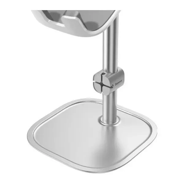 Настільний тримач Baseus Literary Youth Desktop Bracket Silver (SUWY-0S) 5