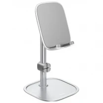Настільний тримач Baseus Literary Youth Desktop Bracket Silver (SUWY-0S)