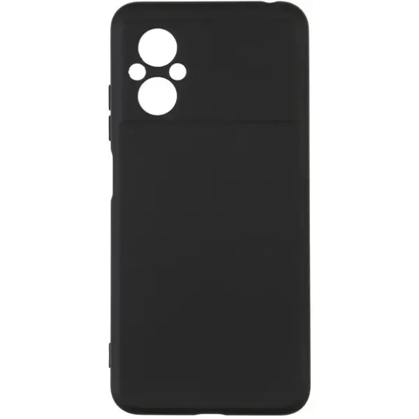 Панель ArmorStandart Icon Camera cov для Xiaomi Poco M5 4G Black (ARM68123)