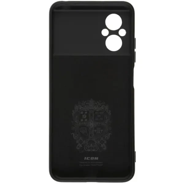 Панель ArmorStandart Icon Camera cov для Xiaomi Poco M5 4G Black (ARM68123) 2