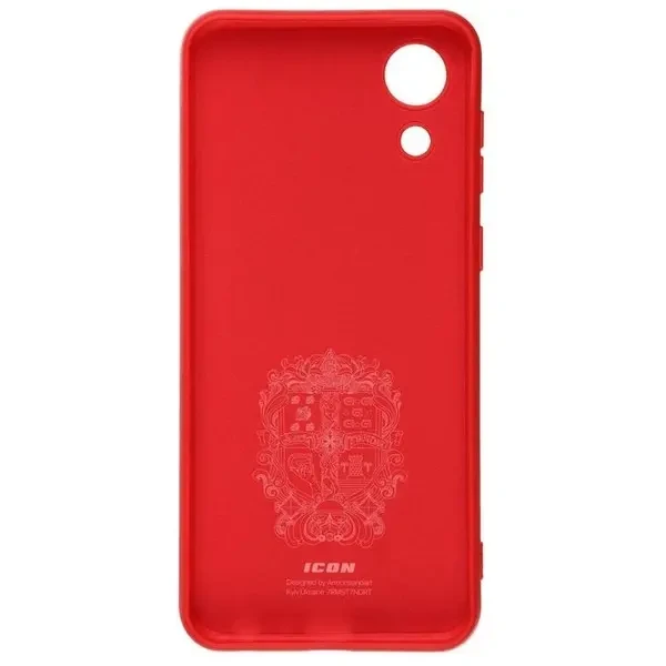 Панель ArmorStandart Icon для Samsung A03 Core A032 Red 2