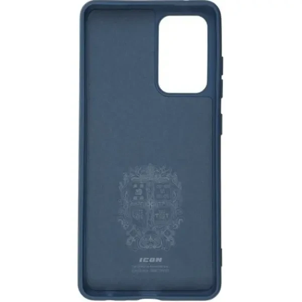 Панель ArmorStandart Icon для Samsung A52 A525 Dark Blue 2
