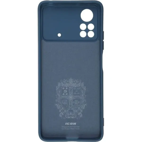Pocophone Панель ArmorStandart Icon для Xiaomi Poco X4 Pro 5G Blue 2