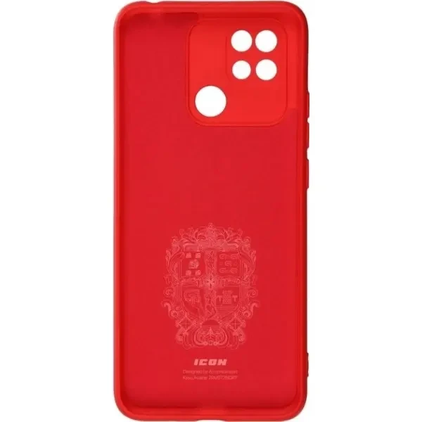 Панель ArmorStandart Icon для Xiaomi Redmi 10C/Poco C40 Red (ARM61312) 2