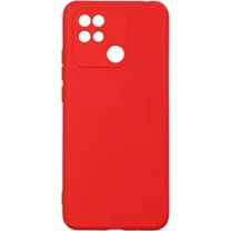 Панель ArmorStandart Icon для Xiaomi Redmi 10C/Poco C40 Red (ARM61312)