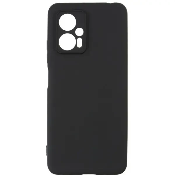 Панель ArmorStandart Matte Slim Fit Cam для Xiaomi Redmi Note 11T Pro/Note 11T Pro+ Black (ARM61846)