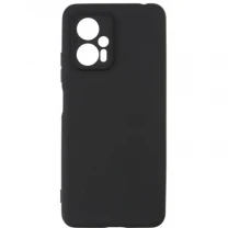 Панель ArmorStandart Matte Slim Fit Cam для Xiaomi Redmi Note 11T Pro/Note 11T Pro+ Black (ARM61846)
