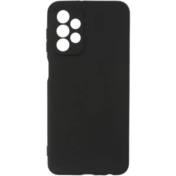Панель Armorstandart Matte Slim Fit Camera cov для Samsung A23 A235 Black (ARM61648)