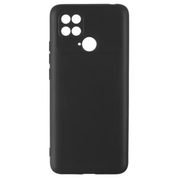 Панель ArmorStandart Matte Slim Fit Camera cov для Xiaomi Poco C40 Black (ARM62122)