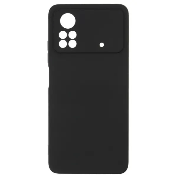 Pocophone Панель Armorstandart Matte Slim Fit Camera cov для Xiaomi Poco X4 Pro 5G Black