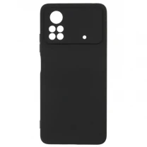 Pocophone Панель Armorstandart Matte Slim Fit Camera cov для Xiaomi Poco X4 Pro 5G Black