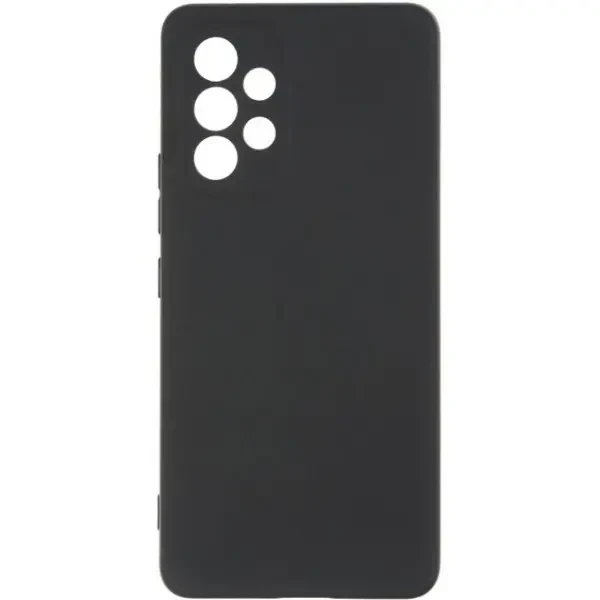 Панель Armorstandart Matte Slim Fit для Samsung A53 A536 Black