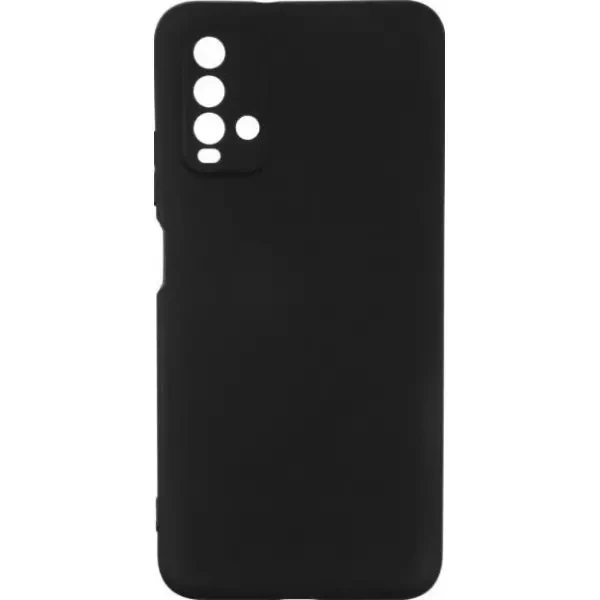 Панель ArmorStandart Matte Slim Fit для Xiaomi Redmi 9T Black (ARM58176)