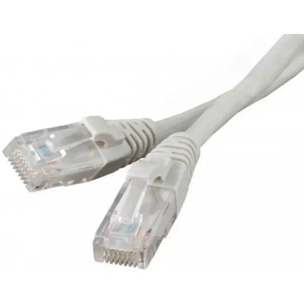 DM Патч-корд Atcom UTP RJ45 Cat.5e 25m Сірий (9171)