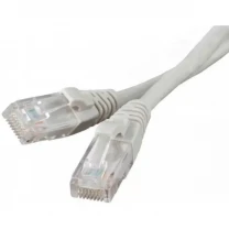DM Патч-корд Atcom UTP RJ45 Cat.5e 25m Сірий (9171)