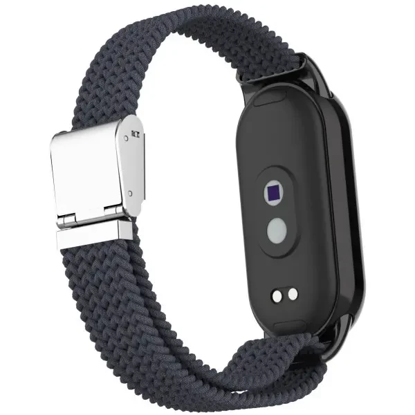 Ремінець ArmorStandart Braided Solo Loop для Xiaomi Smart Band 10/9/8 Charcoal (ARM86881) 2
