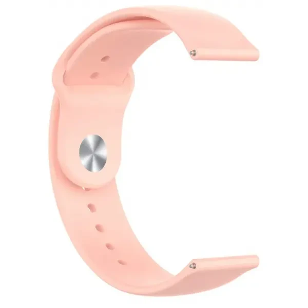 Ремінець ArmorStandart Silicone Watch Strap 20mm Pink Sand (ARM60519) 2