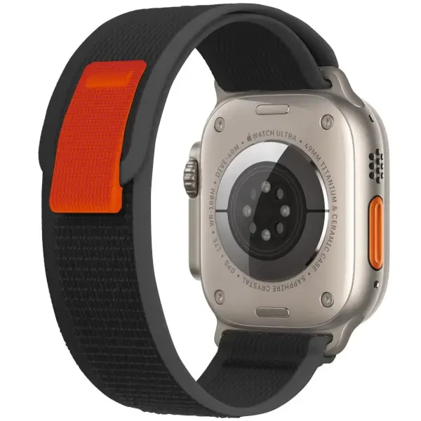 Ремінець ArmorStandart Trail Loop для Apple Watch 49/46/45/44/42 (Series 1-3) Black (ARM74228) 3