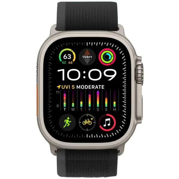 Ремінець ArmorStandart Trail Loop для Apple Watch 49/46/45/44/42 (Series 1-3) Black (ARM74228) 2
