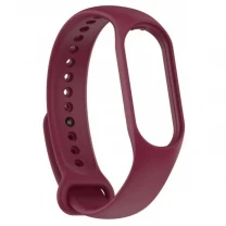 Ремінець ArmorStandart для Mi Band 5/6/7 Marsala