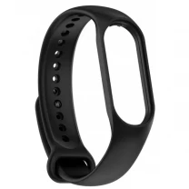 Ремінець ArmorStandart для Mi Band 5/6/7 New Style Black