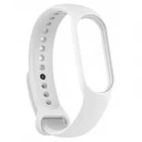 Ремінець ArmorStandart для Mi Band 5/6/7 White