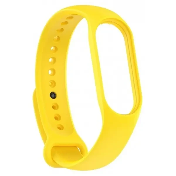Ремінець ArmorStandart для Mi Band 5/6/7 Yellow