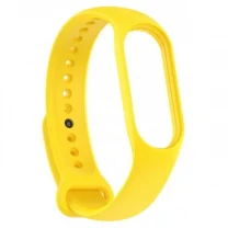 Ремінець ArmorStandart для Mi Band 5/6/7 Yellow