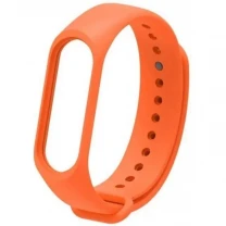 DM Ремінець для Mi Band 3/4 Orange