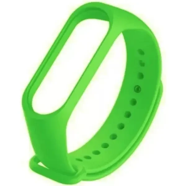 DM Ремінець для Mi Band 5/6 Kelly Green
