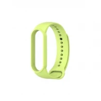 DM Ремінець для Mi Band 5/6 Lime