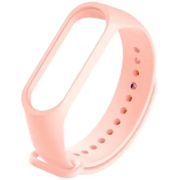 DM Ремінець для Mi Band 5/6 Pink Cloudy