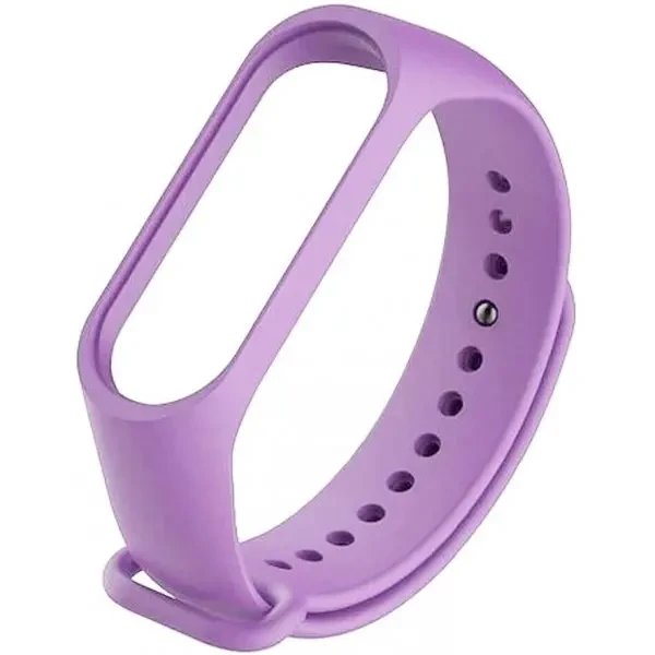 DM Ремінець для Mi Band 5/6 Purple Dahlia