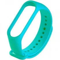 DM Ремінець для Mi Band 5/6 Turquoise Green