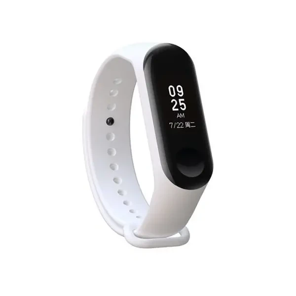 DM Ремінець для Фітнес-трекера Xiaomi Mi Band 3,4 White 3