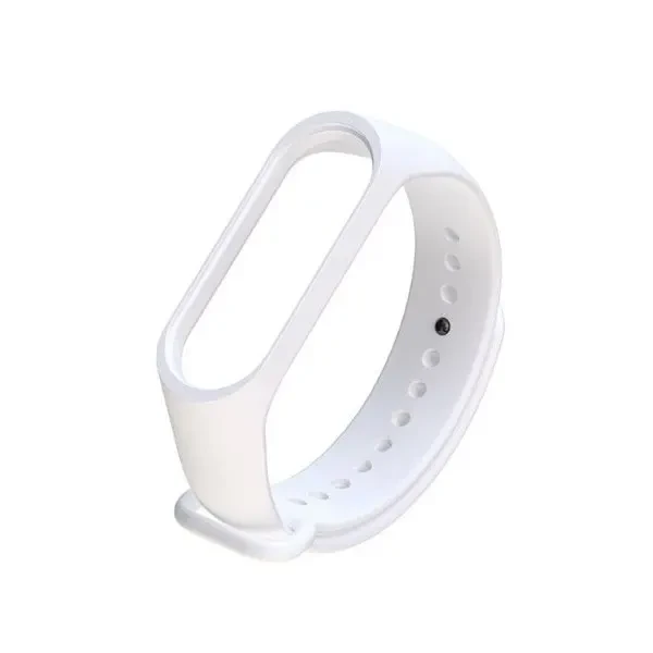 DM Ремінець для Фітнес-трекера Xiaomi Mi Band 3,4 White