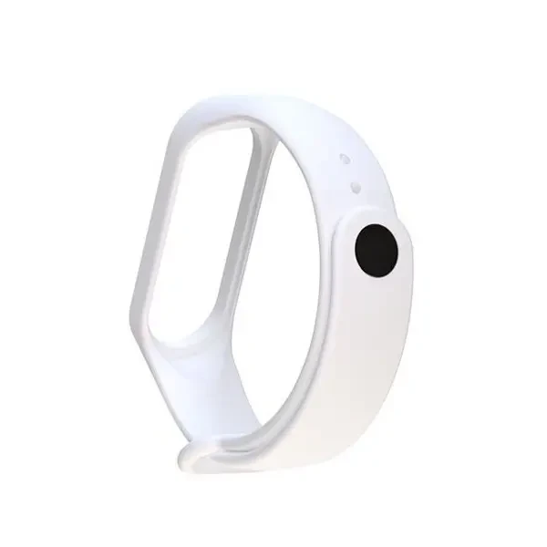 DM Ремінець для Фітнес-трекера Xiaomi Mi Band 3,4 White 2