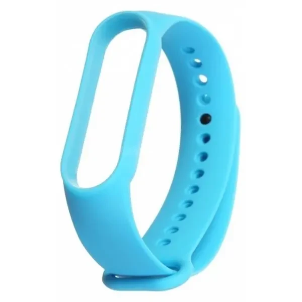 DM Ремінець для Фітнес-трекера Xiaomi Mi Band 5/6 Blue