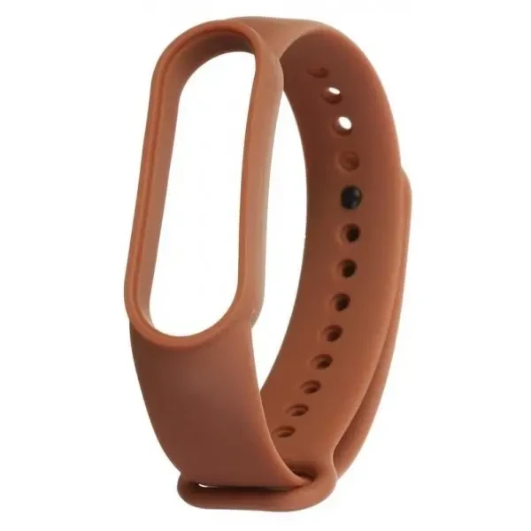 DM Ремінець для Фітнес-трекера Xiaomi Mi Band 5/6 Brown