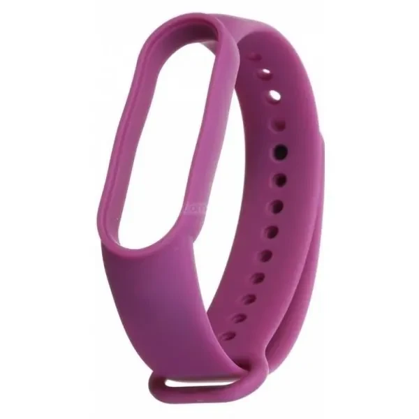 DM Ремінець для Фітнес-трекера Xiaomi Mi Band 5/6 Purple