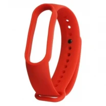DM Ремінець для Фітнес-трекера Xiaomi Mi Band 5/6 Red